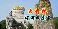 白丝美女赤身裸体被操视频中国浙江-绍兴大香林旅游风景区